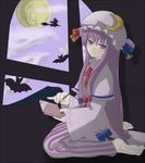  bad_id bad_pixiv_id handheld_game_console kirisame_marisa multiple_girls nintendo_ds patchouli_knowledge playing_games silhouette solo_focus tori_rui touhou video_game 