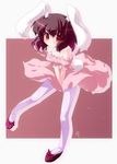  bangs inaba_tewi miuku_(marine_sapphire) pantyhose solo touhou white_legwear 