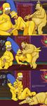  comic_book_guy comics-toons homer_simpson marge_simpson the_simpsons 