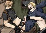  albert_wesker leon_kennedy resident_evil tagme 