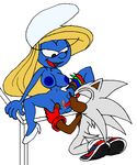  smurfette tagme the_smurfs zr_the_hedgehog 