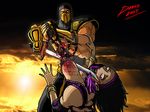  mileena mortal_kombat scorpion tagme 