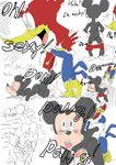  mickey_mouse tagme woody_woodpecker 
