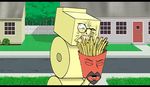  aqua_teen_hunger_force frylock number one_hundred tagme 