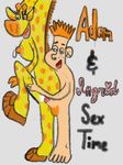  adam_lyon ingrid_giraffe my_gym_partner&#039;s_a_monkey oldcat8 tagme 