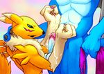  digimon exveemon gadonstriom renamon tagme 