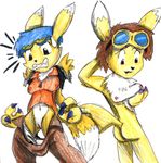  digimon henry_wong renamon tagme takato_matsuki 