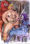  beastman he_man masters_of_the_universe skeletor tagme 