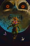  absurdres highres majora&#039;s_mask majora's_mask majora_(entity) mask moon nintendo skull_kid tael tatl the_legend_of_zelda the_legend_of_zelda:_majora's_mask 