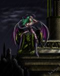  capcom darkstalkers dido_antares morrigan_aensland tagme 