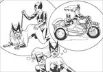  harvey_comics high-heeled_jill kitten tagme the_black_cat 
