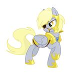 armor derpy_hooves_(mlp) equestria-prevails female friendship_is_magic general my_little_pony 