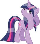  alpha_channel equine female feral friendship_is_magic horn mammal maximillianveers my_little_pony plain_background solo transparent_background twilight_sparkle_(mlp) unicorn wet 