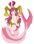  breasts da_erkka dickgirl intersex nightmare_fuel one_piece penis shirahoshi what 