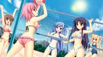  akinomiya_akane beach bikini game_cg ichinose_kokoro ichinose_misaki ima_mo_itsuka_mo_faruna_runa kamiya_tomoe mercedes_kanon mitsuki_aimi swimsuit 
