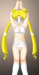  1girl bishoujo_senshi_sailor_moon nipples old_school_academy panties schoolgirl solo tsukino_usagi underwear 