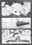  black_and_white censored charlotte_(puella_magi_madoka_magica) clothed clothing comic cum cum_covered cum_on_face excessive_cum female greyscale human japanese_text mahou_shoujo_madoka_magica male mammal messy mogumogu monochrome oral oral_sex orgasm penis puella_magi_madoka_magica purimomo sex straight text translation_request 