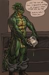  abs argonian balls bar beralin biceps blush boots clothed clothing counter cum cum_in_a_cup cum_inside cum_on_hand cum_on_penis cum_string cumshot cup dialog english_text erection excessive_cum footwear glass grasp green_hair green_skin hair half-dressed happy holding horn lizard looking_down male masturbation muscles nude open_mouth orgasm pants pants_down pecs penis red_skin reptile scales scalie shadow sharp_teeth shiny shoes short_hair skyrim smile solo spikes standing sweat talen-jei teeth text the_elder_scrolls the_elder_scrolls_v:_skyrim topless video_games yellow_eyes yellow_skin 