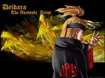  blonde_hair deidara long_hair naruto ponytail 