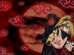  black_hair blonde_hair deidara long_hair mask naruto short_hair tobi 