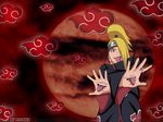  blonde_hair deidara long_hair naruto ponytail 