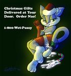  animaniacs anthro arm_warmers bdsm blush bondage bound bow candy_cane cat christmas duct_tape feline female food_play fur_trim furnut gift gloves hat holidays insertion looking_at_viewer mammal paws penetration pink_nose pose pussy pussy_juice ribbons rita rita_(animaniacs) santa_hat smile solo tail tail_garter wet xmas 