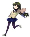  bad_id bad_pixiv_id clannad hikarizaka_private_high_school_uniform ibuki_fuuko pantyhose sasamori_tomoe school_uniform solo starfish 