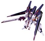  armor full_body gaplant gaplant_hrairoo gun gundam holding holding_gun holding_weapon huge_weapon kenki_fujioka mecha no_humans official_art simple_background trigger_discipline weapon white_background 