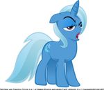  equine female feral friendship_is_magic horn mammal my_little_pony shout solo trixie_(mlp) unicorn voaxmasterspydre 