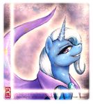  female feral friendship_is_magic horn horse mammal my_little_pony pony slightly-stratus solo trixie_(mlp) unicorn 