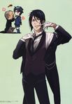  ciel_phantomhive eyepatch kuroshitsuji male sebastian_michaelis tanaka 