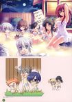  11eyes chibi chikotam erect_nipples kusakabe_misao_(11eyes) kusakabe_misuzu lisette_vertorre minase_yuka naked onsen ozawa_yuu satsuki_kakeru shoka_no_benedictus shoka_no_scholastica tachibana_kukuri tajima_takahisa teruya_tadashi verard 