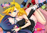  chuck cleavage ningen_modoki panty panty_&amp;_stocking_with_garterbelt random stocking 