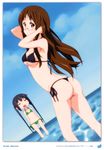  ass bikini cleavage errant k-on! megane nakano_azusa singerly swimsuits underboob yamanaka_sawako 