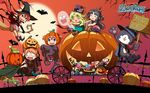  chibi eiyuu_densetsu eiyuu_densetsu:_ao_no_kiseki falcom halloween wallpaper witch 