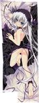  11eyes breasts chikotam dakimakura dress feet lisette_vertorre nipples nopan 