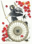  eyepatch male matoba_seiji natsume_yuujinchou tagme 