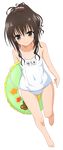  school_swimsuit swimsuits to_love_ru transparent_png vector_trace yuuki_mikan 