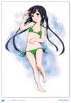  bikini errant k-on! nakano_azusa singerly swimsuits 