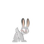  aquestionableponyblog bent_over blush disney judy_hopps lagomorph mammal nude presenting pussy rabbit zootopia 