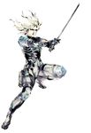  bodysuit male metal_gear_solid_2 raiden shinkawa_yoji sword 