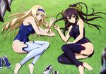  bodysuit cecilia_orcott infinite_stratos matsukawa_tetsuya screening shinonono_houki thighhighs 