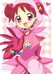  artist_request blush character_request child harukaze_doremi hat heart ojamajo_doremi ojamajo_doremi_16 red_hair smile 