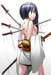  kotobuki_ryou sword tagme topless 