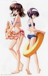  bikini ef_~a_fairytale_of_the_two~ miyamura_miyako nanao_naru shindou_kei swimsuits 