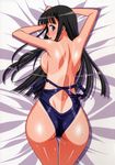 16-bit_color kuroda_kazuya mizushima_asa sora_no_iro_mizu_no_iro swimsuits tan_lines topless wet 