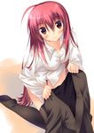  kuwashima_rein pantsu shidou_akane tagme thighhighs 