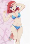  bikini cleavage minisuka_police_2 swimsuits tagme 