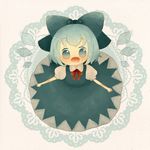  cirno roromi tagme touhou 