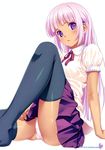  koutaro nijiiro_zakura pantsu screening seifuku thighhighs 